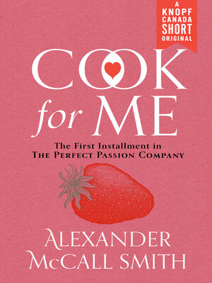 cover image of Cook for Me